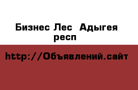 Бизнес Лес. Адыгея респ.